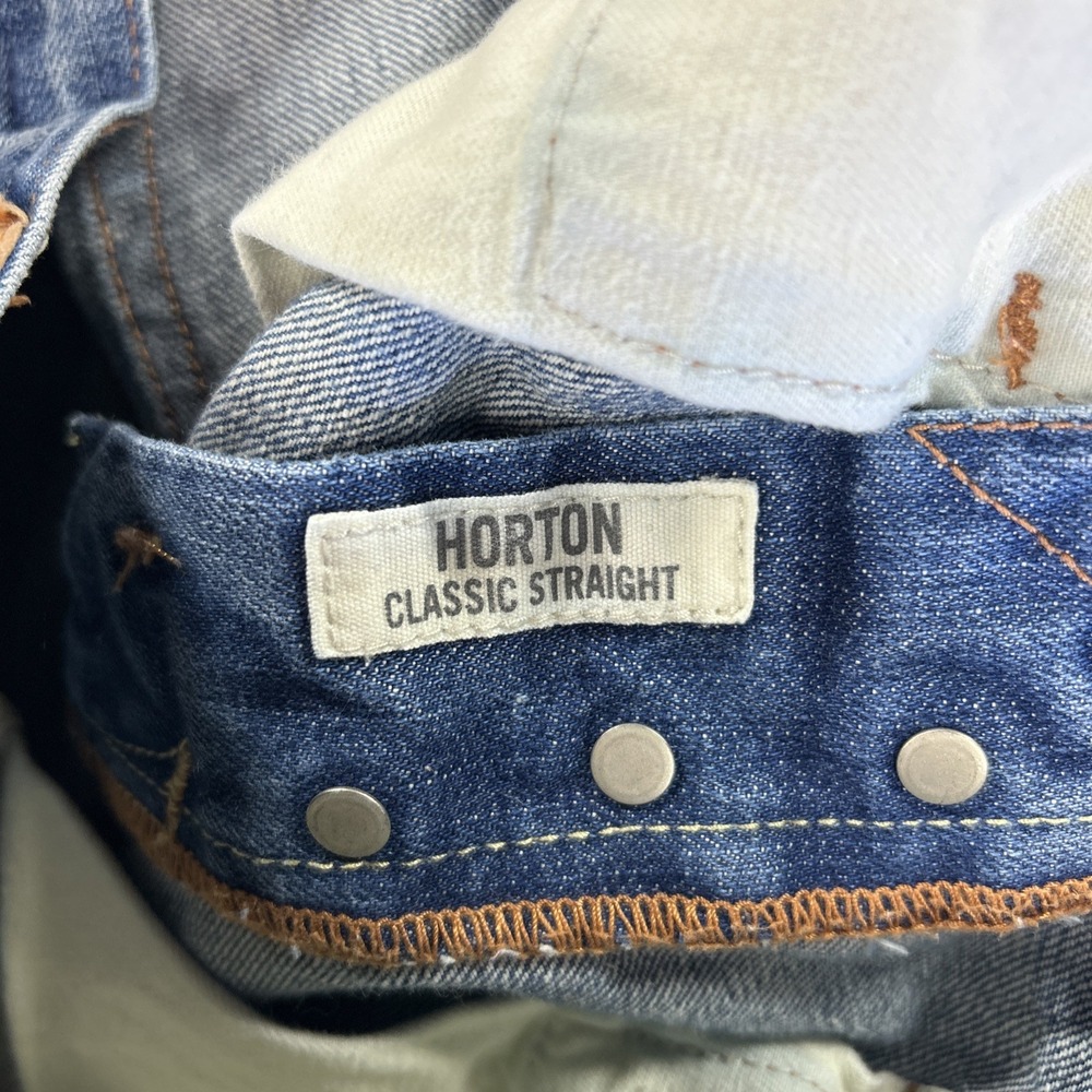 Abercrombie & Fitch Blue Straight Men Jeans - Picture 6 of 11